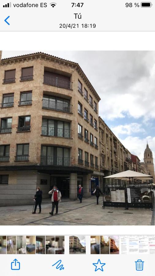 Plaza Mayor A 1 Min Centro 5 Banos Nuevo Calle Rua Mayor Salamanca Exterior foto